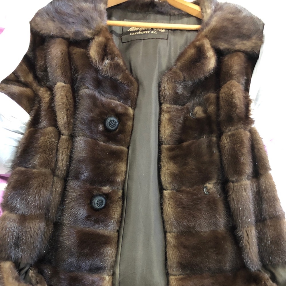Mink coat very good condition